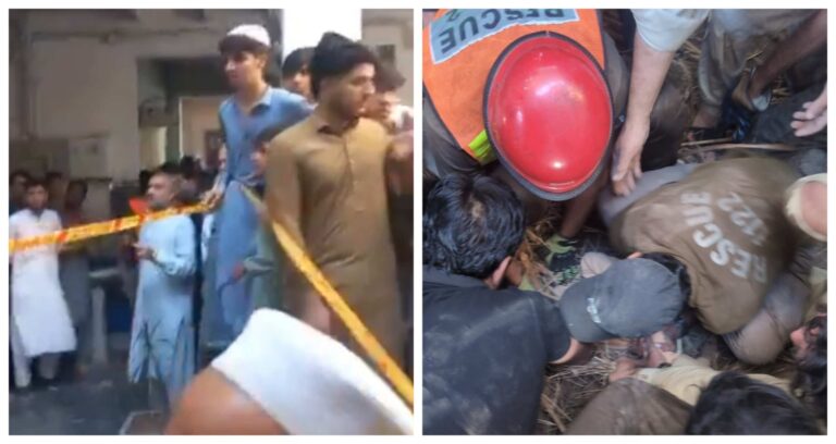 Four Students Die Several Injured As School Roof Collapses In Peshawar