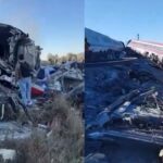 At Least 64 Killed As Two High Speed Trains Collide In Spain