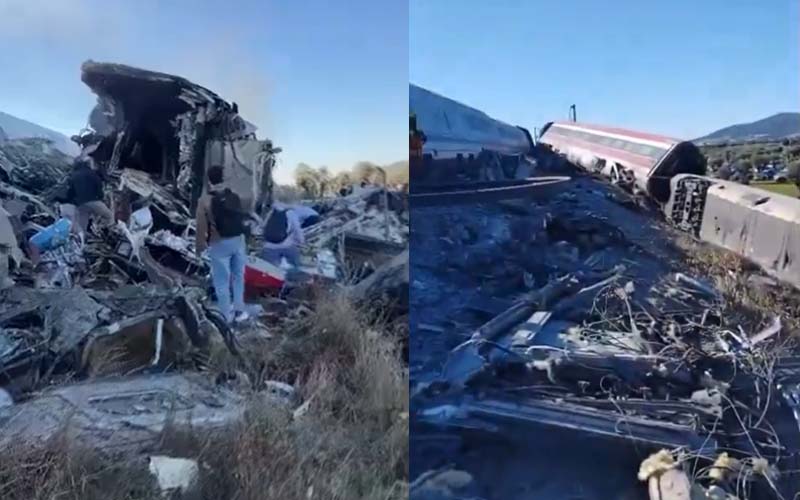 At Least 64 Killed As Two High Speed Trains Collide In Spain