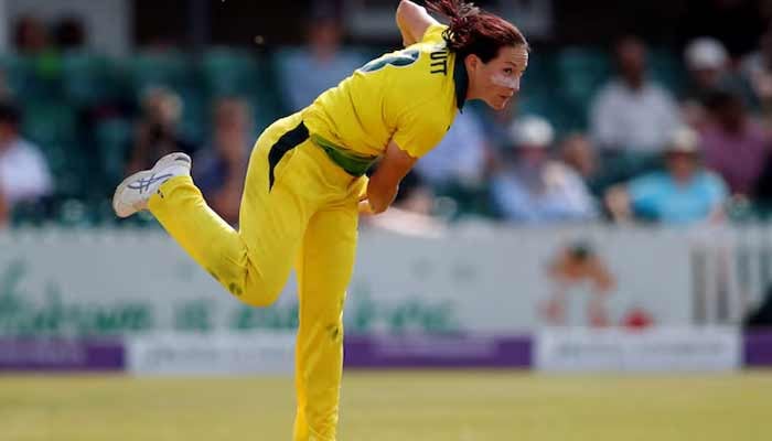 Australian fast bowler Megan Schutt suspended over medication breach