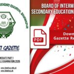 Bise Bahawalpur 11th Class Result Gazette 2026 Pdf Download Check 1st Year Results Online