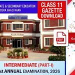 Bise Dg Khan 11th Class Result Gazette 2026 Pdf Download