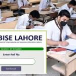 Bise Lahore Inter Part 1 Results 2025 Check Class 11 Result Here