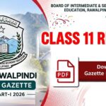 Bise Rawalpindi 11th Class Inter Result Gazette 2026 Pdf Download