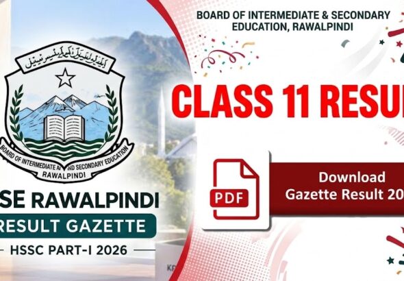 Bise Rawalpindi 11th Class Inter Result Gazette 2026 Pdf Download