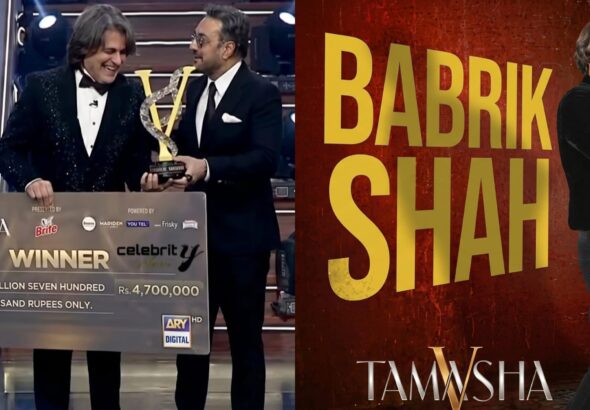 Babrik Shah wins Tamasha Season 5, taking home Rs4.7 Million in Prize Money