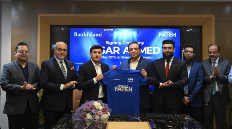 BankIslami Signs Muay Thai World Champion Nisar Ahmed as Official Brand Ambassador