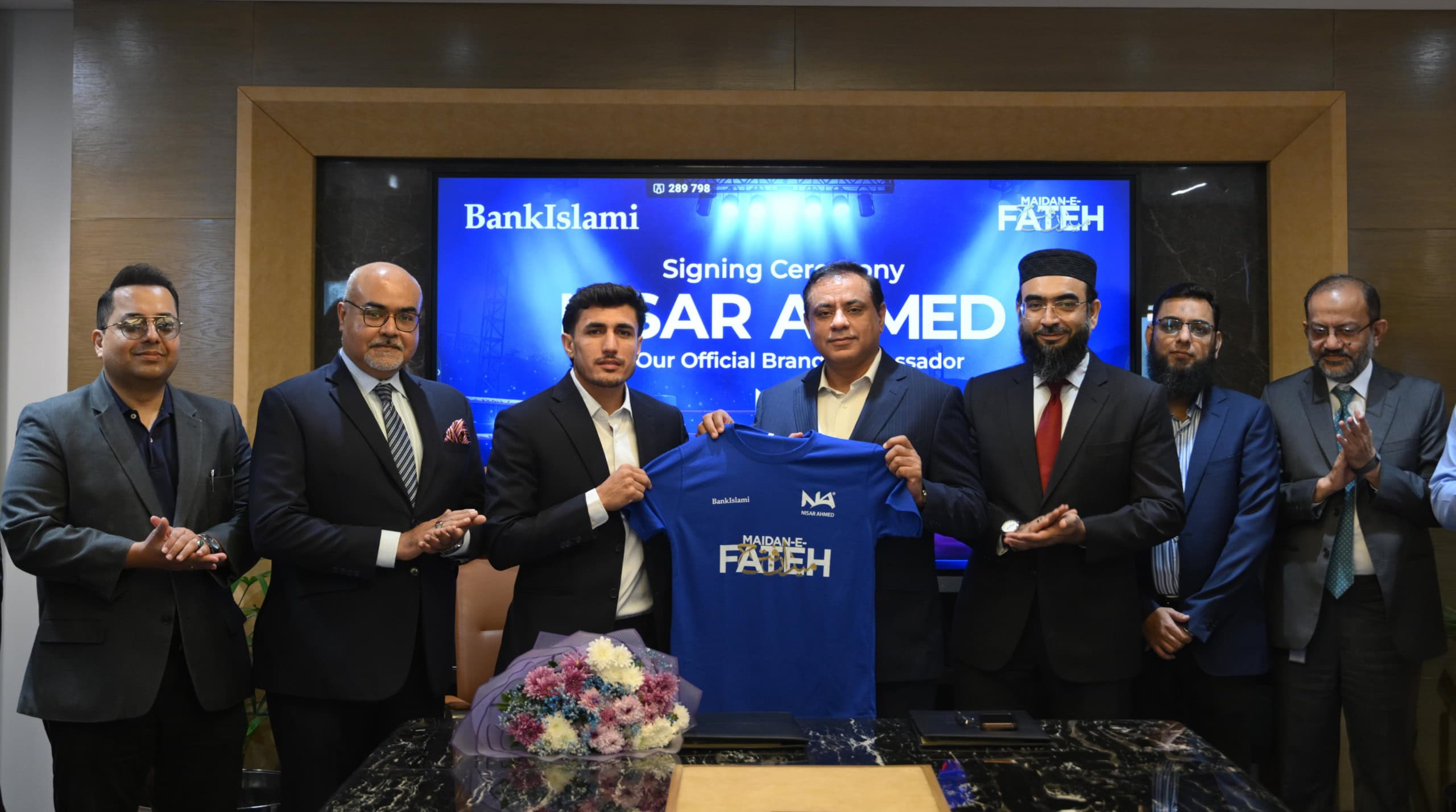 BankIslami Signs Muay Thai World Champion Nisar Ahmed as Official Brand Ambassador