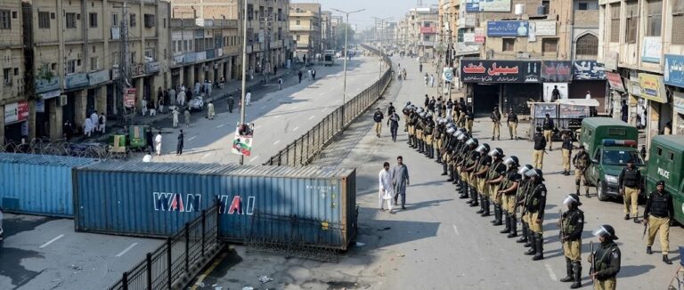 Bara Khyber On High Alert As Heavy Police Deployed After Ptis Violent Protest
