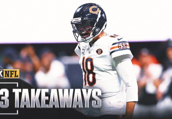 Bears Hold Off Manic Falcons Comeback: 3 Takeaways From Chicago's Win