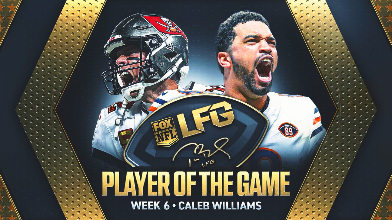 Bears Star Caleb Williams Plays Stellar Football In Return, Earning LFG Player Of The Game
