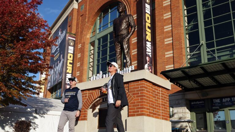 Beers, Cheers And Barrelman: Brewers Tailgates Take Over World Series