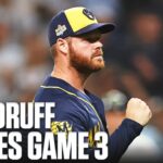 Brandon Woodruff's Full-Circle Moment Made Brewers' Game 3 Win Even Sweeter