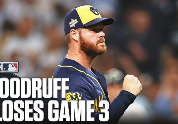 Brandon Woodruff's Full-Circle Moment Made Brewers' Game 3 Win Even Sweeter