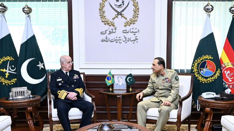Brazilian Defence Delegation Visits Ghq Discusses Military Cooperation With Pakistan
