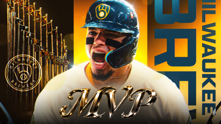 Brewers Catcher William Contreras Named World Series MVP