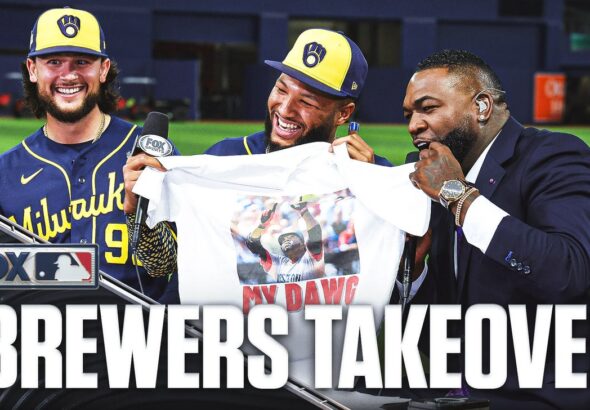 Brewers Fans Turn Tropicana Field Into 'Milwaukee South' After World Series Game 3 Win