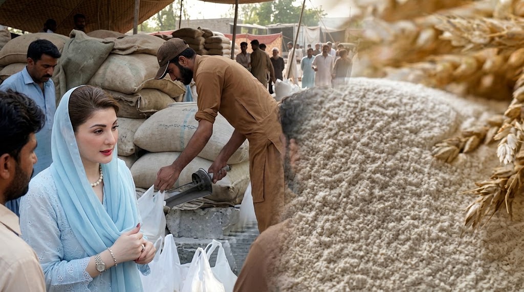Cm Maryam Nawaz Approves Rs10 Billion Subsidy As Flour Price Hits Rs5200 Per 40kg
