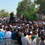 Cm Sohail Afridi Leads Pti Long March From Lakki Marwat
