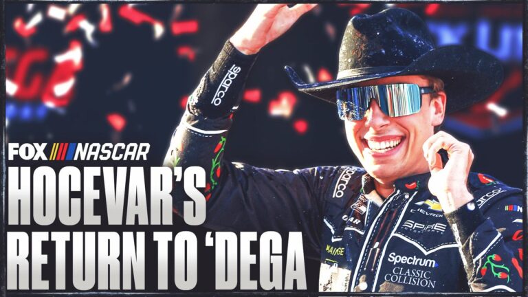 Carson Hocevar Looking Forward To Talladega Return: 'It'll Be Fun'