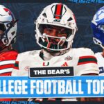 Chris 'The Bear' Fallica's 2026 College Football Top 10 — Week 8