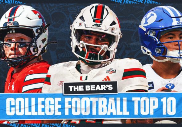 Chris 'The Bear' Fallica's 2026 College Football Top 10 — Week 8
