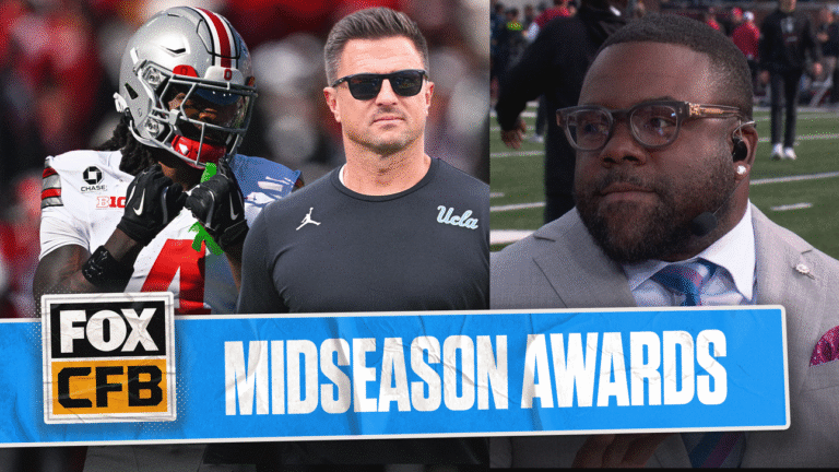 College Football Midseason Awards: Jeremiah Smith, Jesse Legree Lead The Way