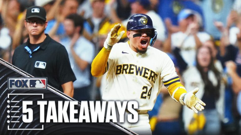 Crew Puts The Dodgers On The Brink: 5 Takeaways From The Brewers' NLCS Game 2 Win
