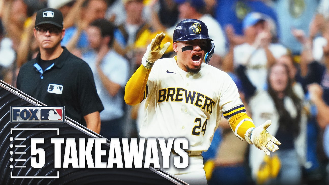 Crew Puts The Dodgers On The Brink: 5 Takeaways From The Brewers' NLCS Game 2 Win