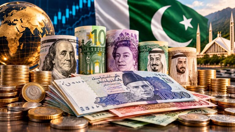 Currency Exchange Rates in Pakistan Today: US Dollar, Pound, Euro, Riyal - 25 October 2026