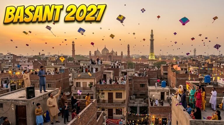 DC Lahore proposes March 12–14 Dates for Basant 2027