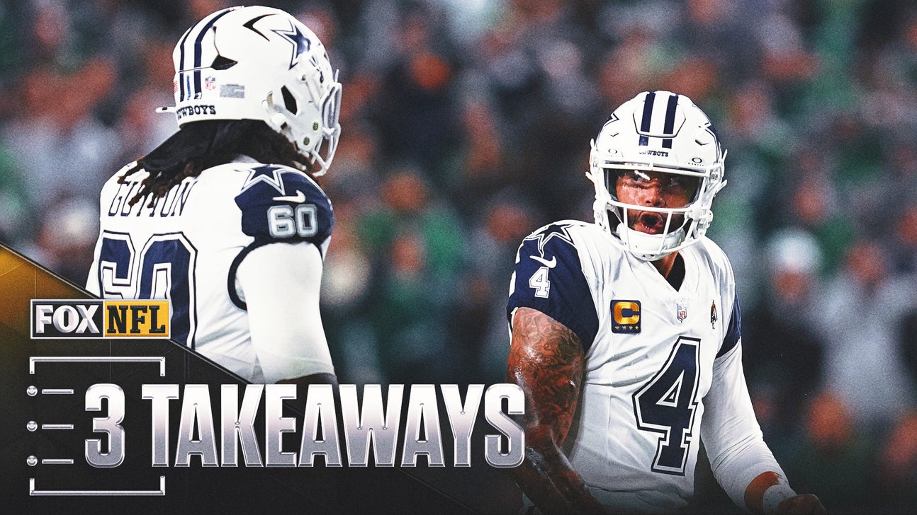 Dallas Ends Skid, But Questions Remain: 3 Takeaways From Cowboys Victory vs. Eagles