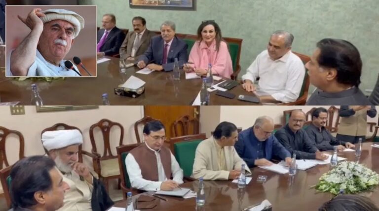 Did Mahmood Achakzais Hard Line Cause Collapse Of Govt Opposition Talks