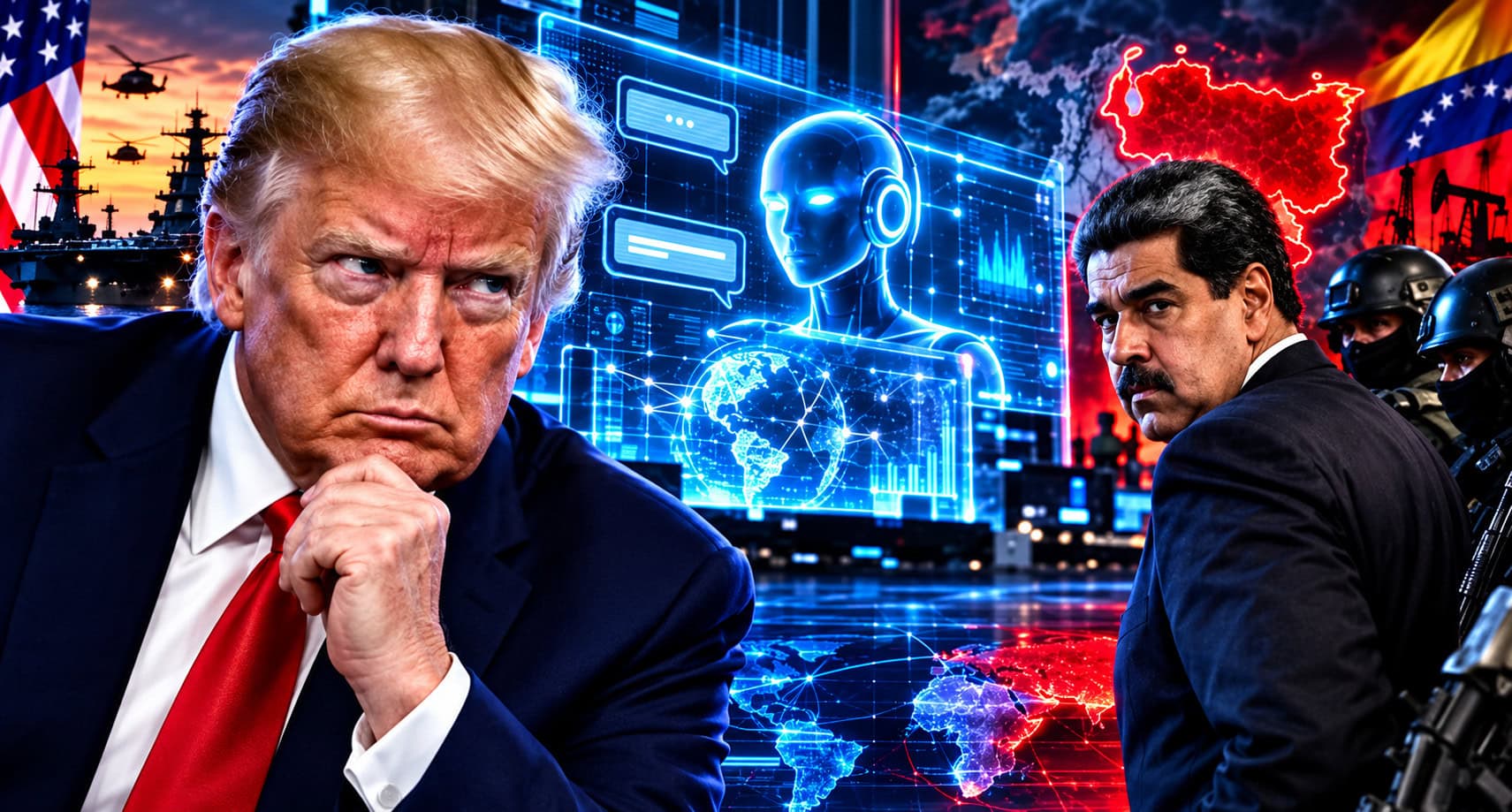 Did Trump Really Ask Grok About Ex Venezuelan President Maduro Before His Capture