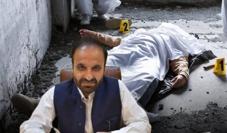 Election Commission Dg Shamshad Khan Gunned Down In Targeted Attack In Tank