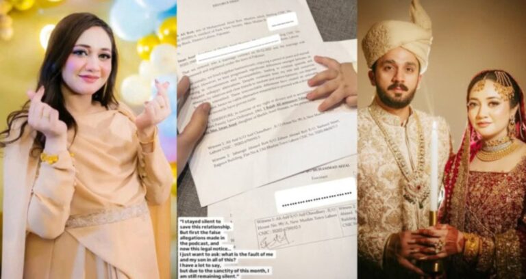 Emaan Fatima Takes Rajab Butt To Court Seeking Maintenance For Herself Son