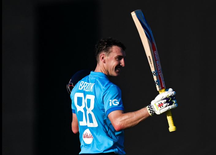 England Captain Harry Brook Smashes Fastest Double Century In Odi