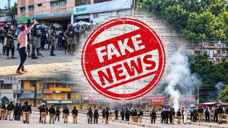 Fact Check Viral Videos By Indian Accounts Claiming Clashes In Azad Kashmir Are Fake