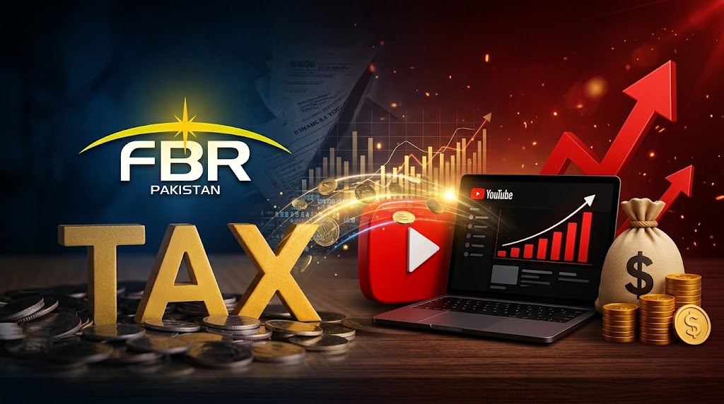 Fbr Explains Youtube Tax Rules As Creators Question Money They Never Received