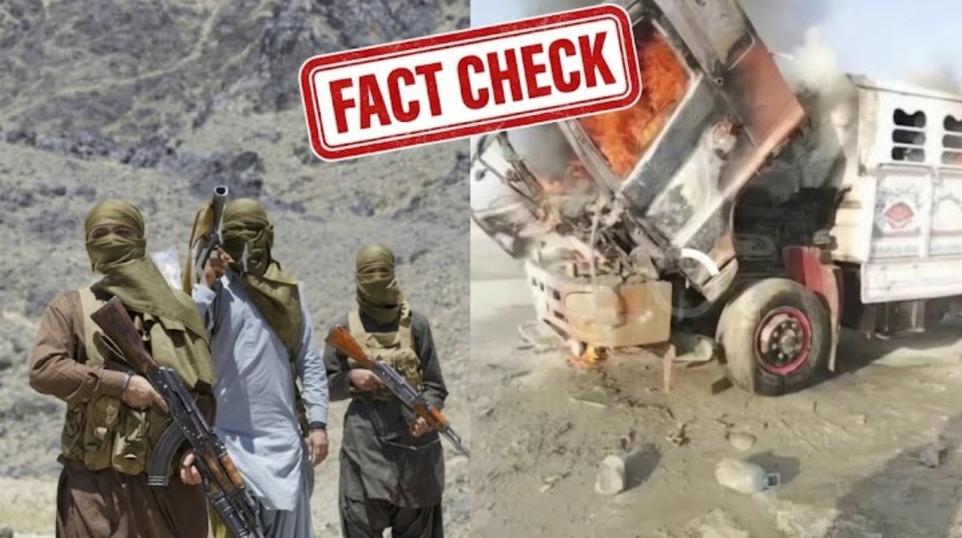 Fact Check Blas Gwadar Attack Propaganda Exposed Amid Damage To Balochistans Civilian Property