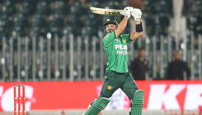 Farhan hits fifty as Pakistan set 169-run target for Sri Lanka in final T20I