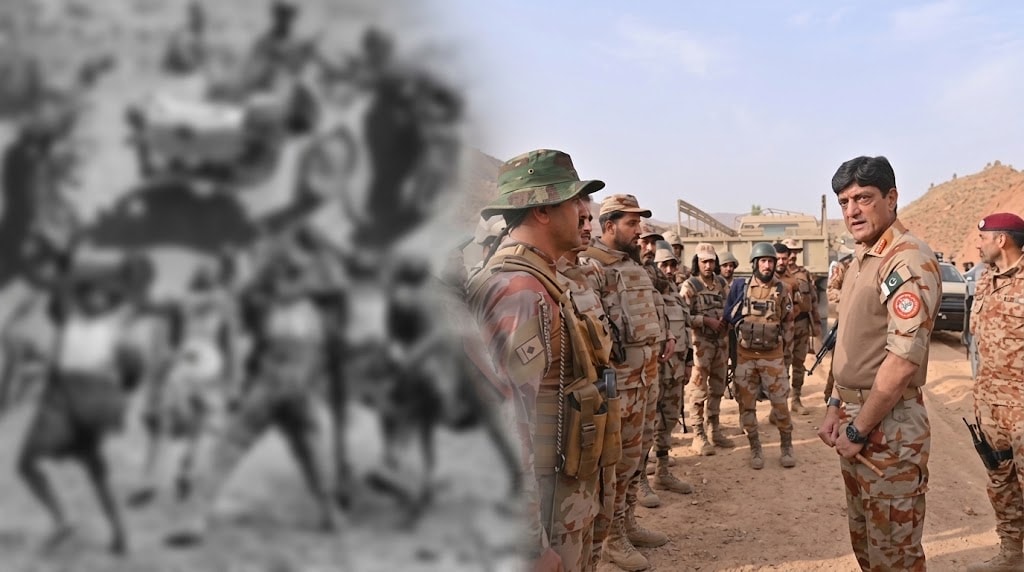 Four Commanders Among 9 Khawarij Gunned Down In North Waziristan Operation