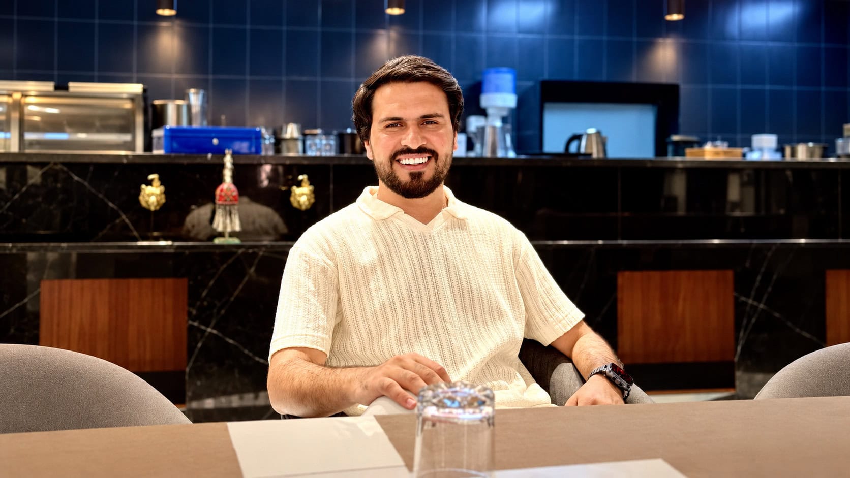 From Taxi Driving To Content Creation Sharoz Pashtun Builds Career In Dubai