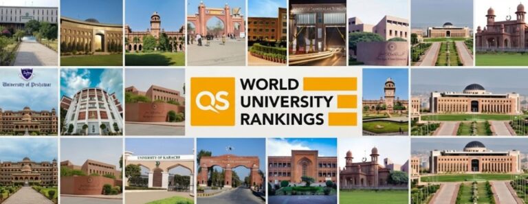 Full List Of Pakistani Universities In Times Higher Education World University Rankings 2027