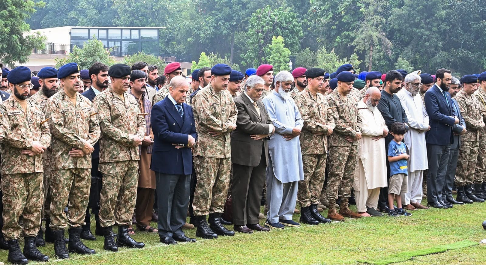 Funeral Prayers For Army Officers Martyred In Quetta Aircraft Crash Offered