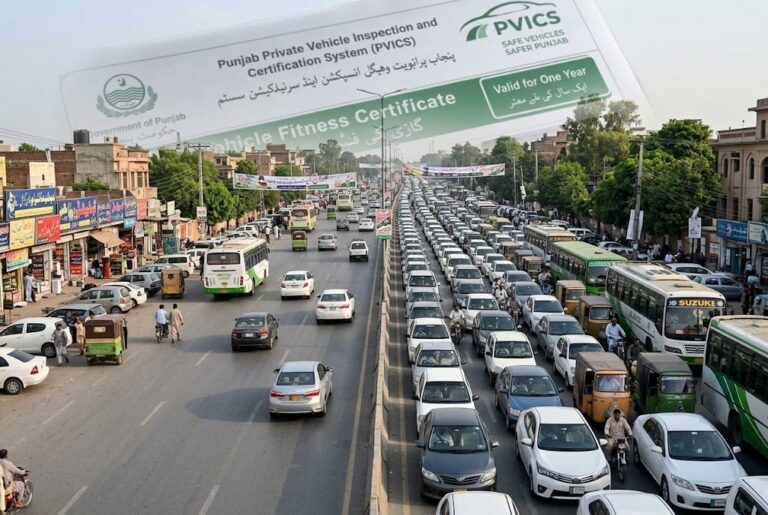 Get Your Vehicle Fitness Certificate At These Lahore Centres Before Oct 15 Crackdown