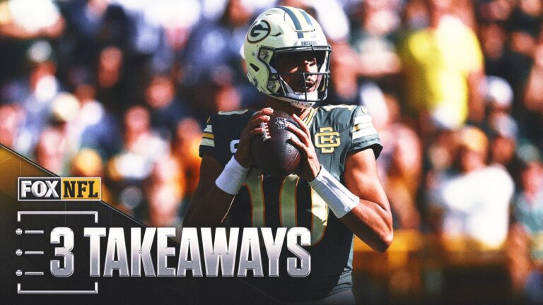 Green Bay Gets Its Big Win: 3 Takeaways From Packers' Blowout Victory Over Bears