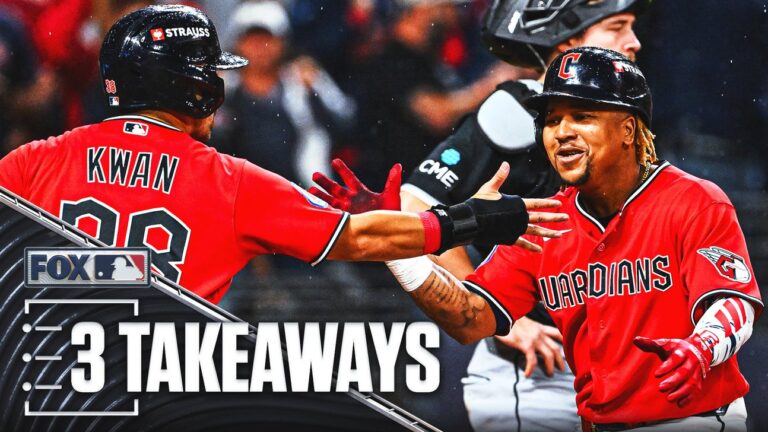 Guardians Complete Comeback Historic vs. White Sox: 3 Takeaways From ALDS Game 5