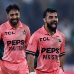 Haris Rauf fined for ICC Code of Conduct breach during England tri-series clash