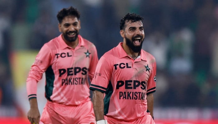 Haris Rauf fined for ICC Code of Conduct breach during England tri-series clash